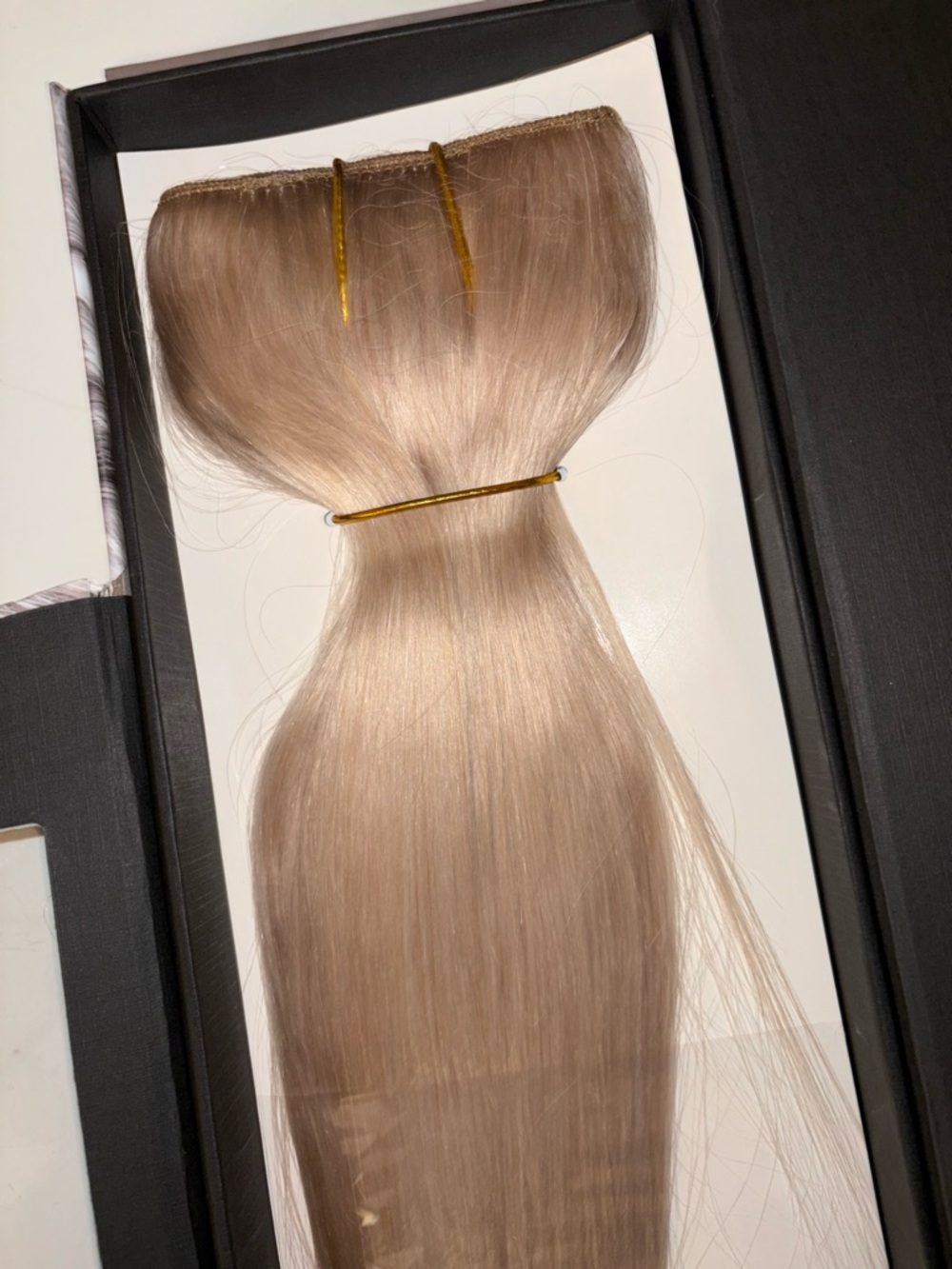 Light Ash Blonde /Icy blonde  Extensions